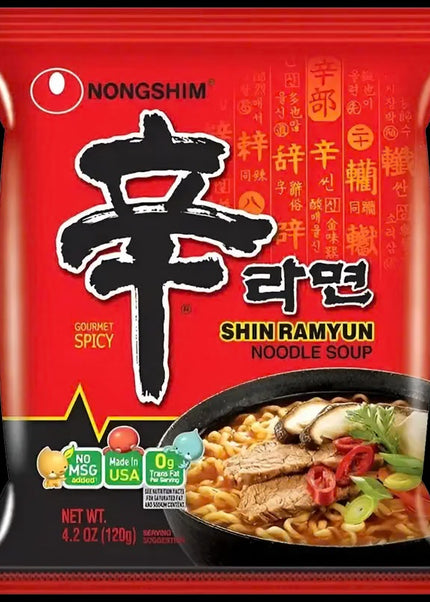 Nongshim Shin Ramyun