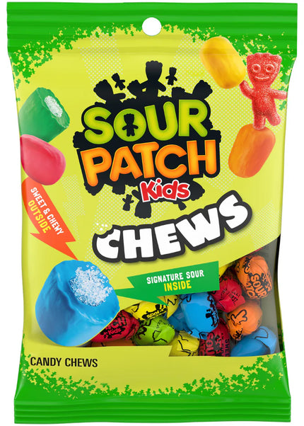 Sour Patch Chews