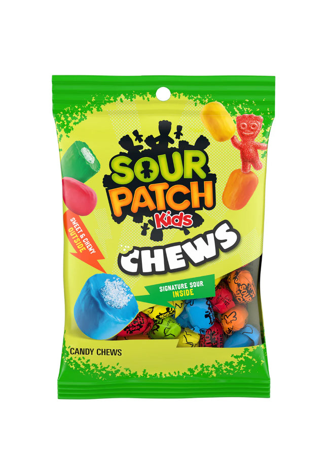 Sour Patch Chews