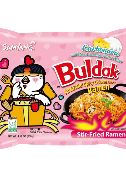 Samyang Buldak Carbonara