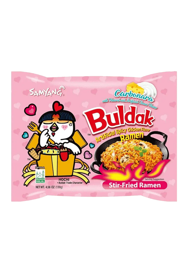 Samyang Buldak Carbonara