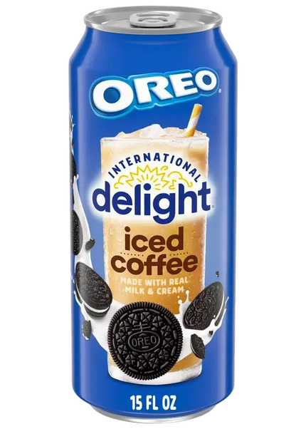 Oreo International Delight Iced Coffee
