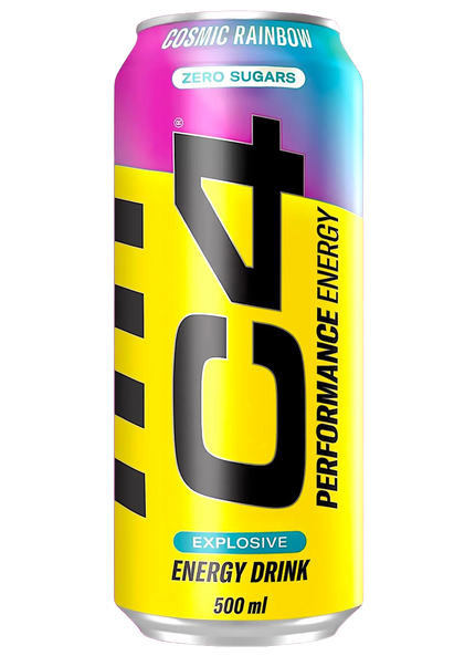 C4 Energy Drink - Cosmic Rainbow Zero Sugar