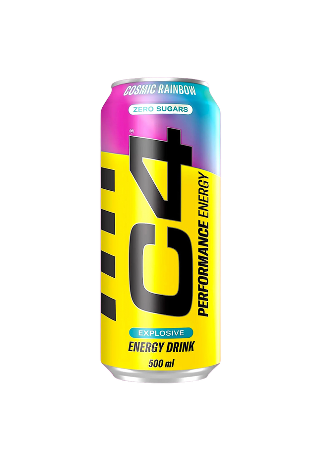 C4 Energy Drink - Cosmic Rainbow Zero Sugar