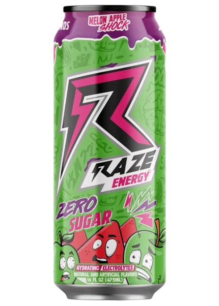Raze Energy Melon Apple