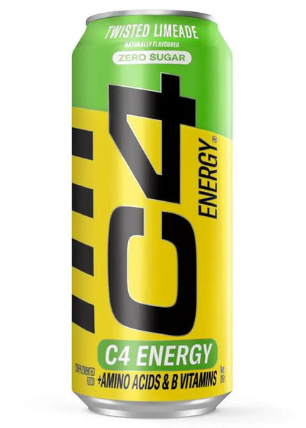 C4 Energy Drink - Twisted Limead Zero Sugar