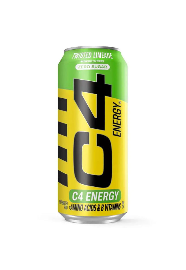 C4 Energy Drink - Twisted Limead Zero Sugar
